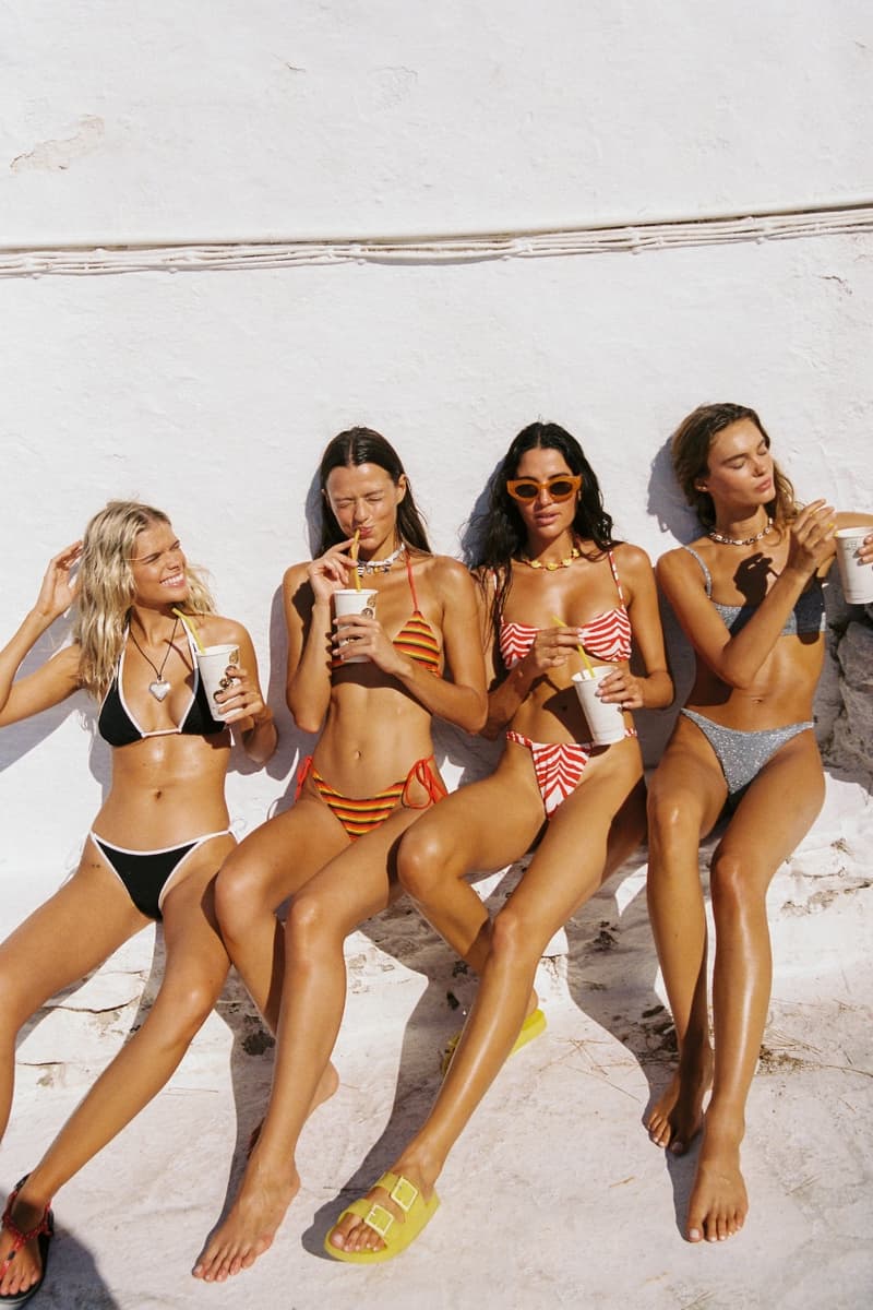 TRIANGL, bikinis, swimwear, swimsuit, beach, ocean, holiday, models, campaigns, fashion, collections