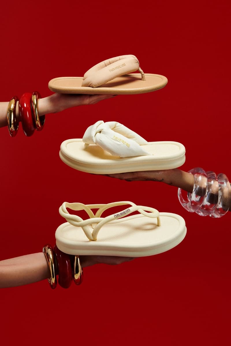 Havaianas, the devil wears prada, collaborations, flip flops, shoes, footwear, beach, summer, fashion, campaigns, editorial