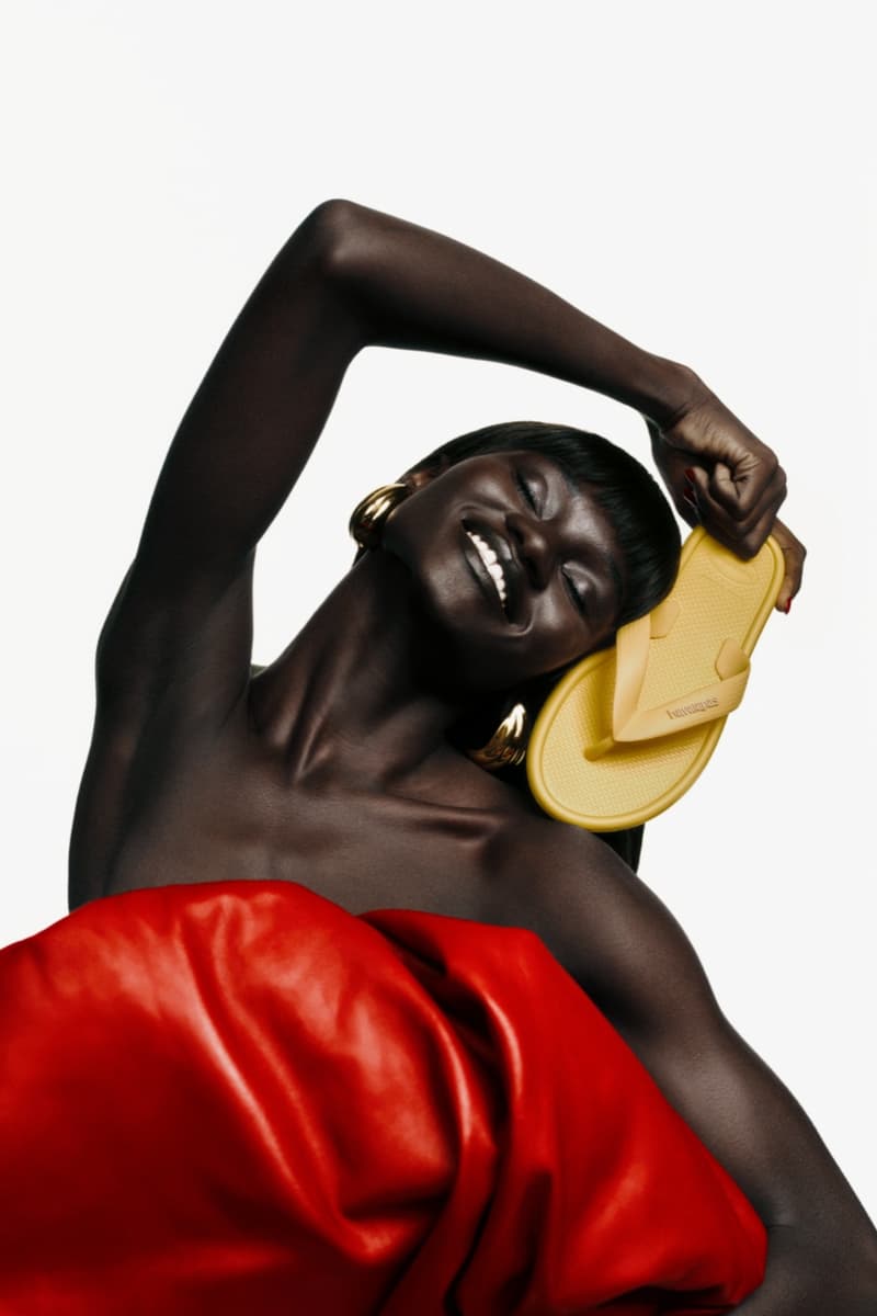 Havaianas, the devil wears prada, collaborations, flip flops, shoes, footwear, beach, summer, fashion, campaigns, editorial