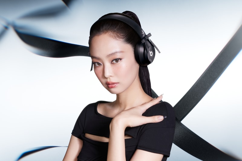 Beats, Jennie, blackpink, headphones, k-pop, singer, music, campaigns, videos, apple music