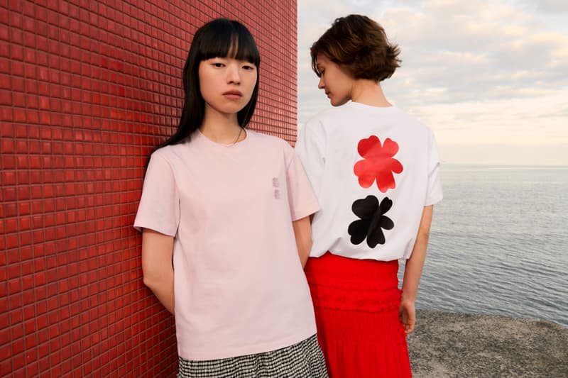 Cecilie Bahnsen, uniqlo, collaboration, clothing, fashion, campaigns, womenswear, models