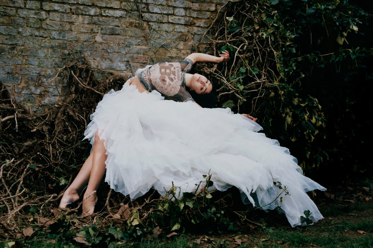 Ottolinger, Lola Leon, campaigns, ss26, london, model, fashion, clothes, dress