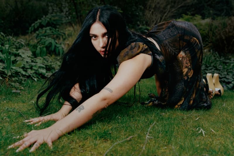 Ottolinger, Lola Leon, campaigns, ss26, london, model, fashion, clothes, dress