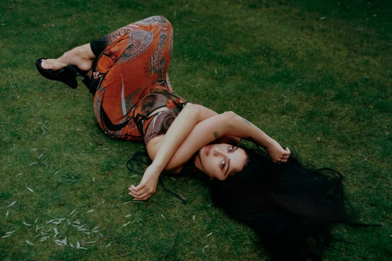 Ottolinger, Lola Leon, campaigns, ss26, london, model, fashion, clothes, dress