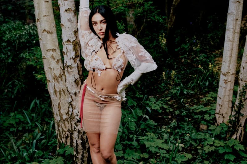 Ottolinger, Lola Leon, campaigns, ss26, london, model, fashion, clothes, dress