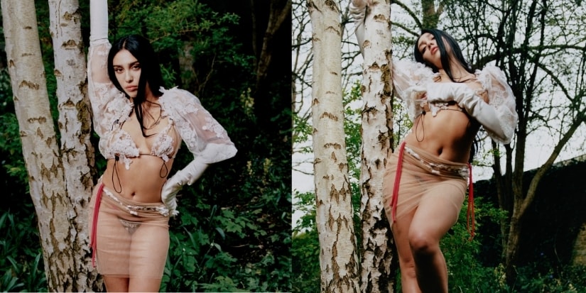 Лола Леон снялась в кампании Ottolinger Girlfriend весна-лето 2026