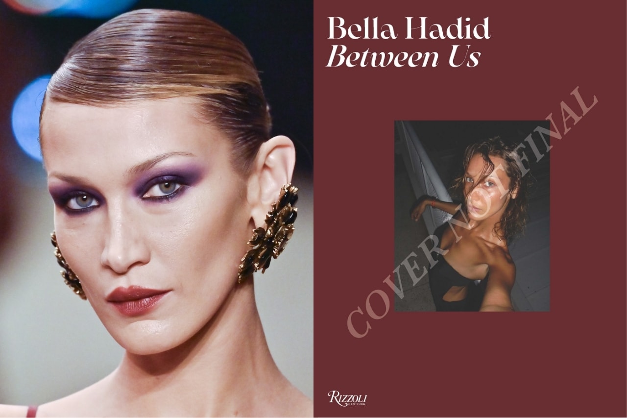bella hadid, rizzoli, books, photobook, photography, model, news