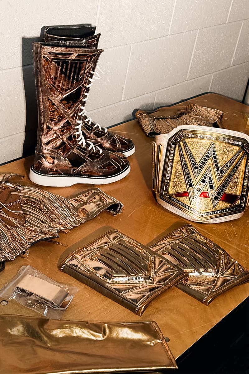 Jade Cargill, Interview, WrestleMania, WWE, Makeup, Hair