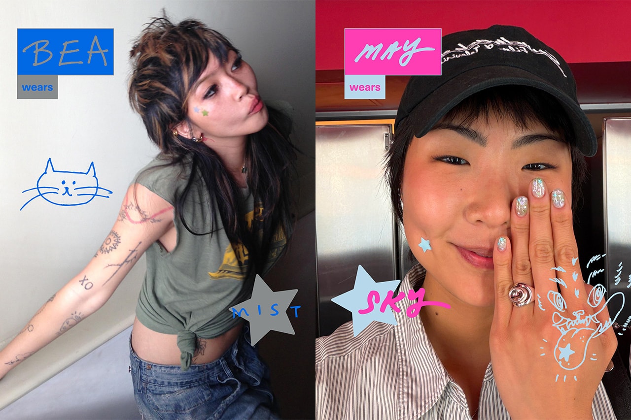 Beabadoobee, May Hong, Custom Pack Hydro Star Pimple Patches, Zion Effs, Alexandra Hainer, Claire Drake, Matilda, Campaigns