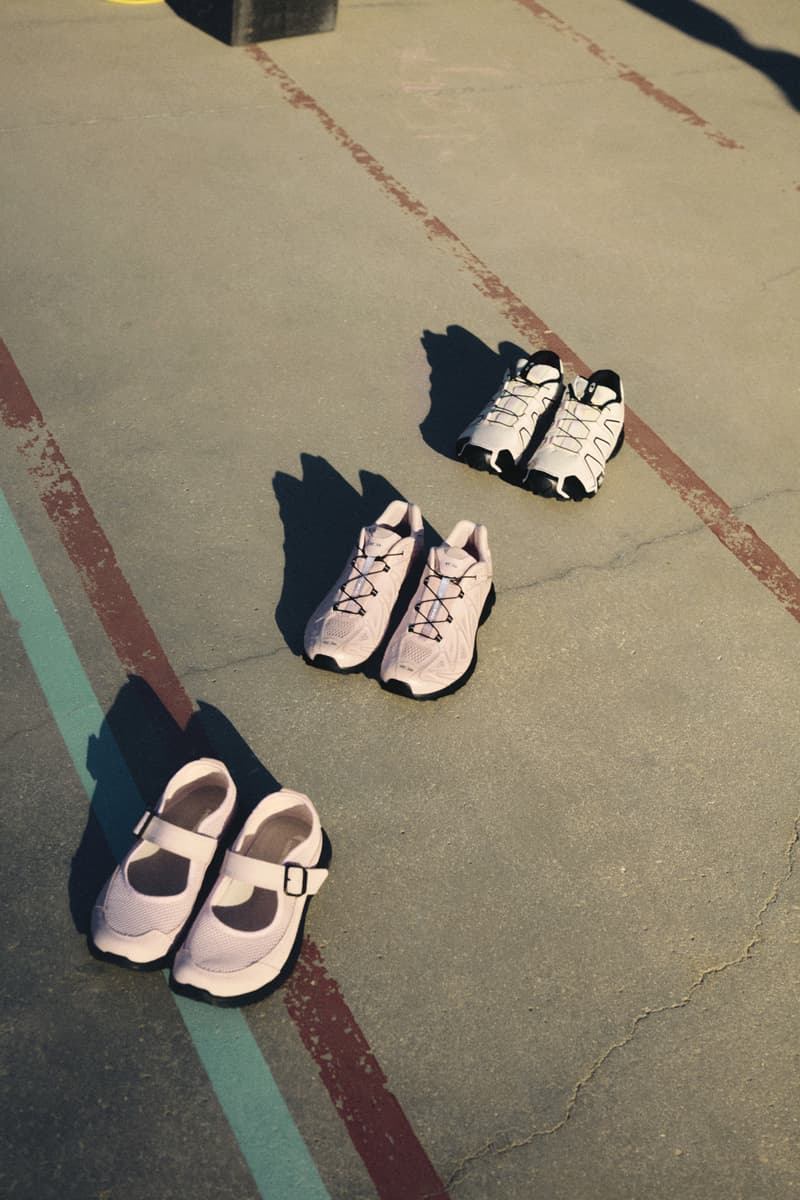 Salomon Releases Pink Pack of Classic All-Terrain Footwear Styles
