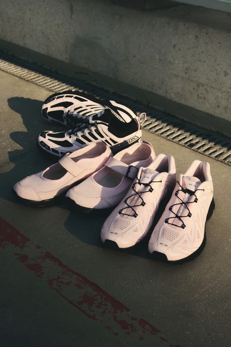 Salomon Releases Pink Pack of Classic All-Terrain Footwear Styles