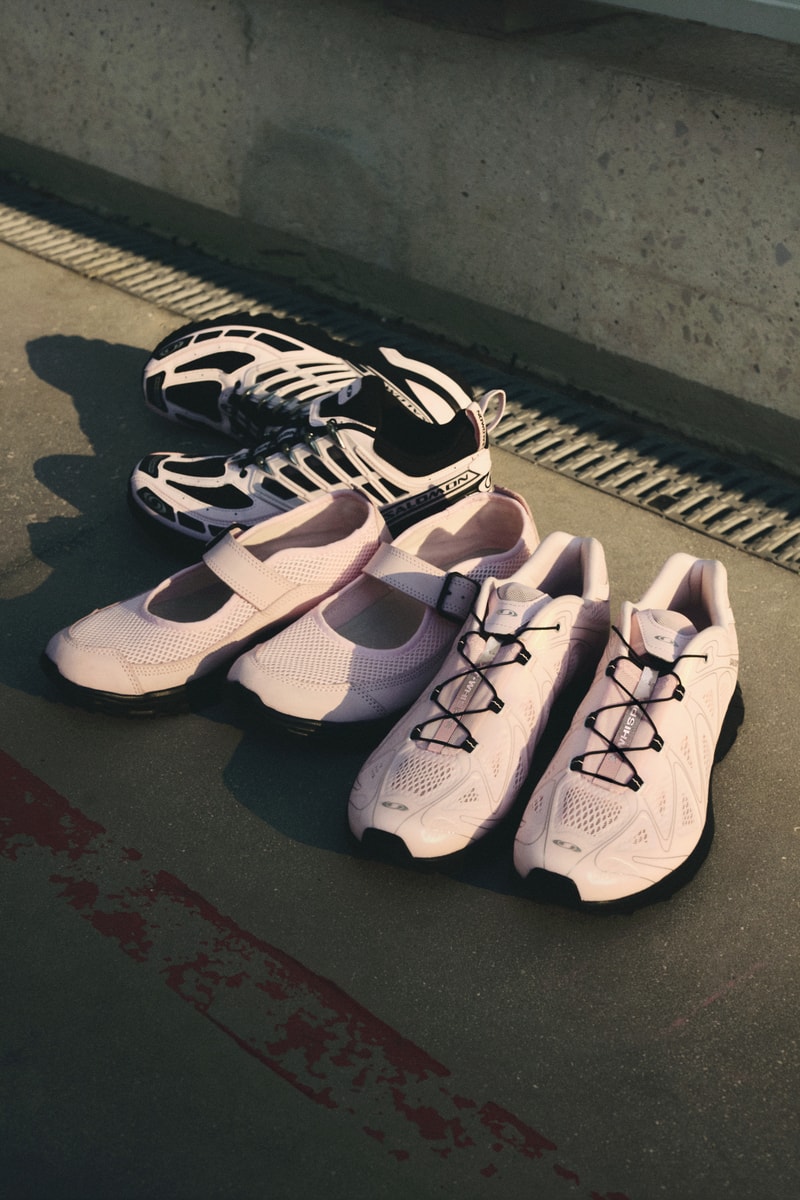 Salomon Releases Pink Pack of Classic All-Terrain Footwear Styles