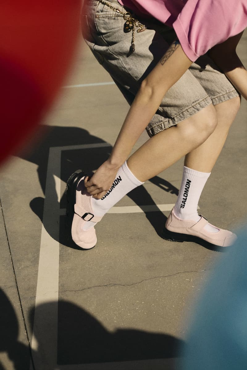 Salomon Releases Pink Pack of Classic All-Terrain Footwear Styles