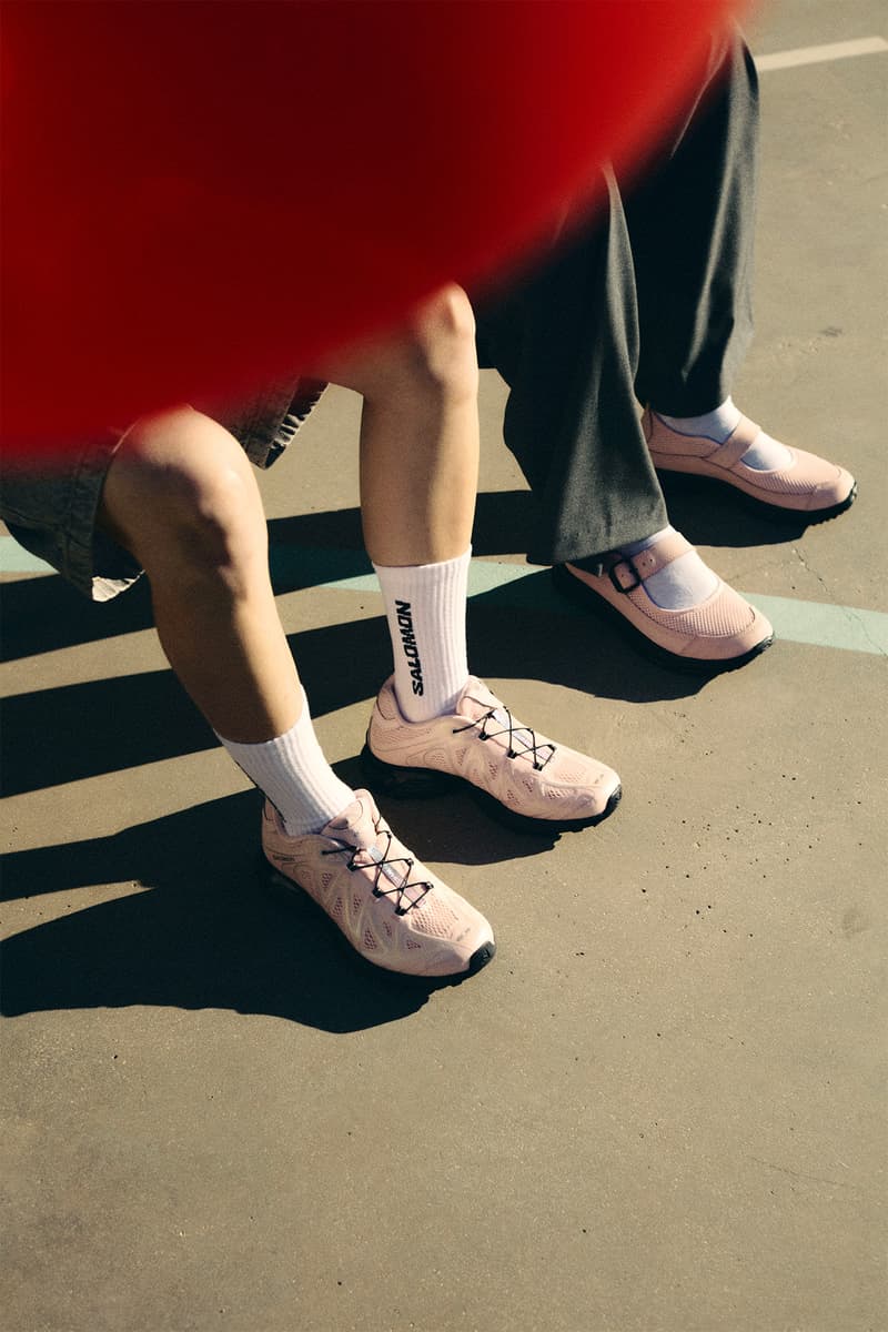 Salomon Releases Pink Pack of Classic All-Terrain Footwear Styles