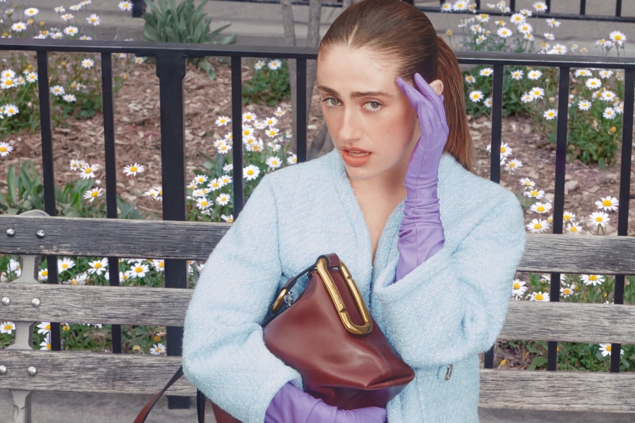 Rachel Sennott, Marc Jacobs, campaigns, films, movies, actor, writer, director, bags, accessories, fashion