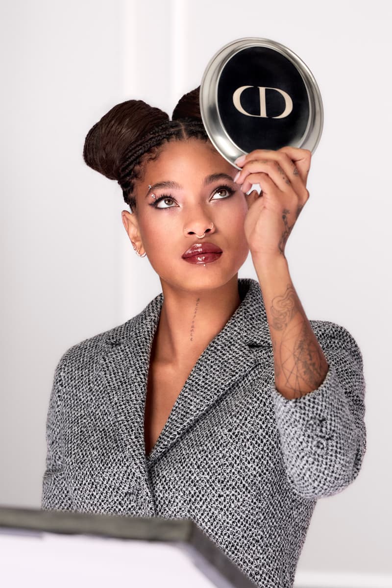 Jisoo, Willow Smith, Dior Beauty, Dior Addict Glass Lipstick, Campaigns, Lip Gloss, Lipsticks