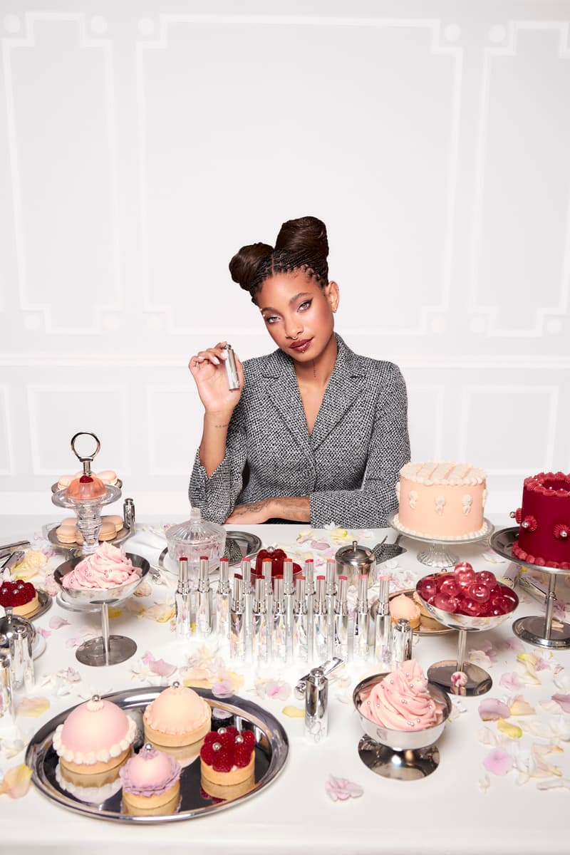 Jisoo, Willow Smith, Dior Beauty, Dior Addict Glass Lipstick, Campaigns, Lip Gloss, Lipsticks