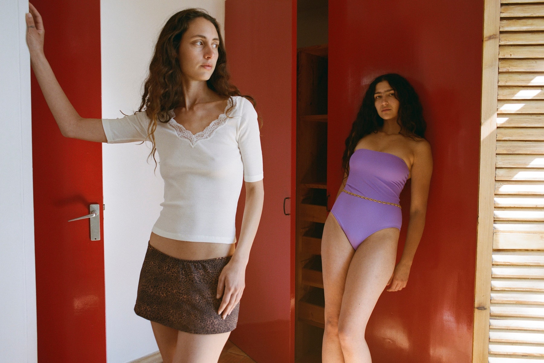 Fruity booty, campaigns, collections, fashion, underwear, lingerie, swimwear, bikinis, clothes, models, summer, beach wear