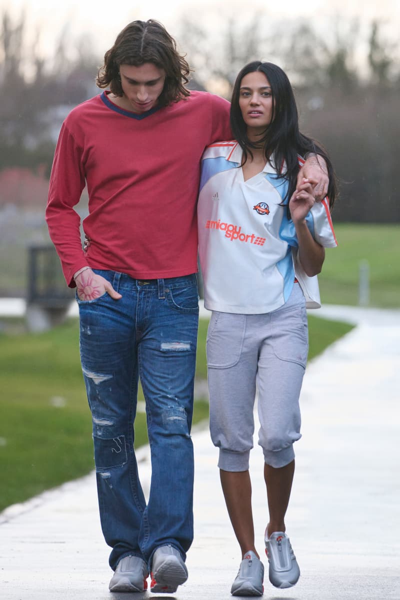 miaou, adidas originals, retro sport, football, soccer, 90s, victoria beckham, track pants, 