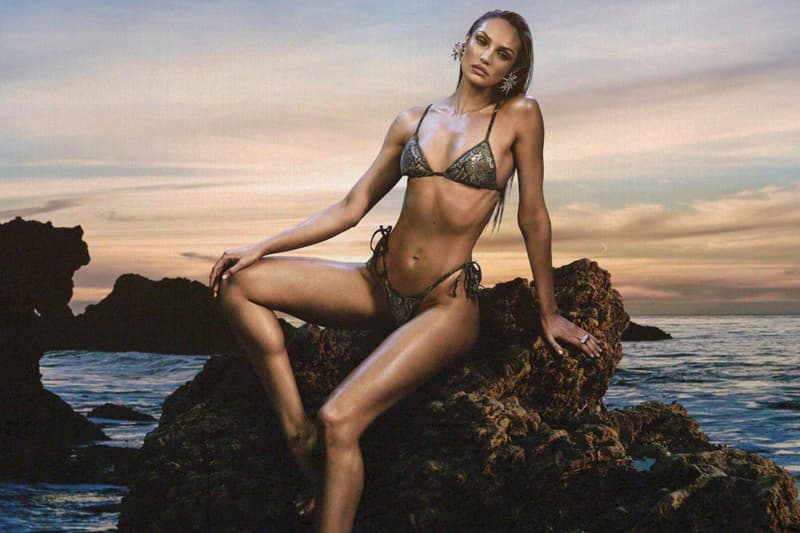 Tropic of C, victoria's secret, collaboration, swimwear, bikinis, beach, model, candice swanepoel, campaigns