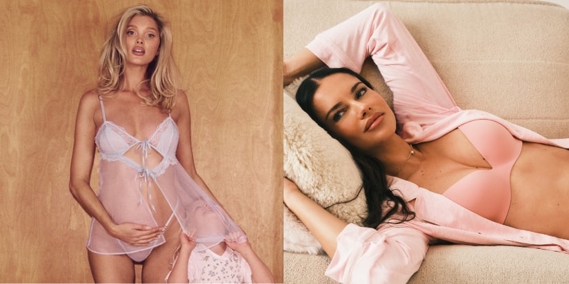 Бренд Victoria’s Secret показал новую рекламную кампанию Modeled After Mom, приуроченную ко Дню матери.