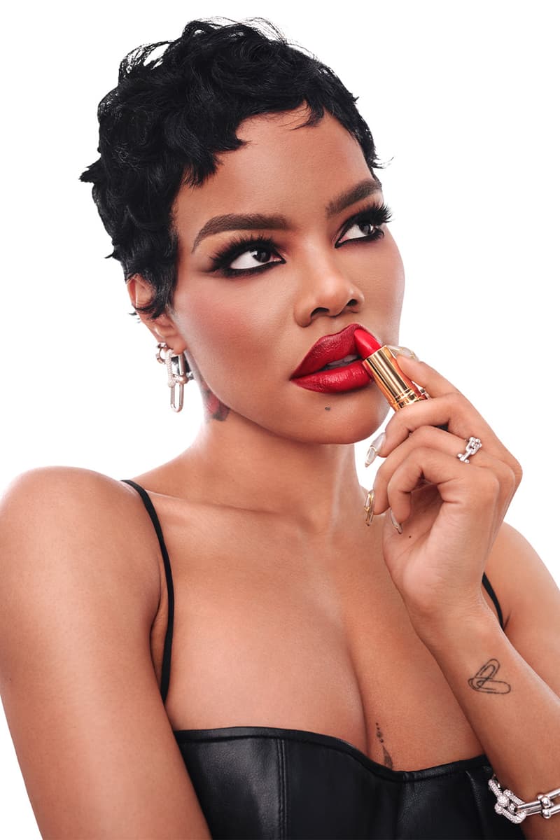 Teyana Taylor, Revlon, Campaigns, Super Lustrous Lipstick, Makeup