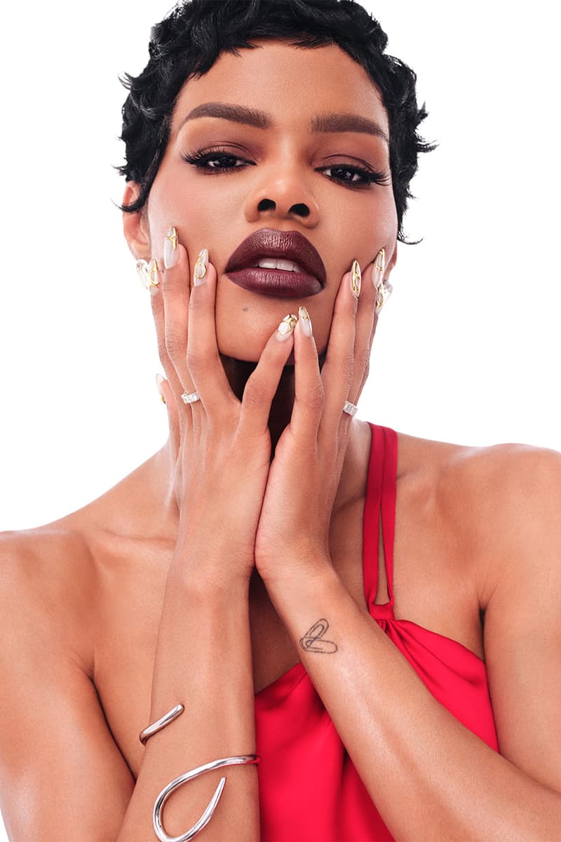 Teyana Taylor, Revlon, Campaigns, Super Lustrous Lipstick, Makeup