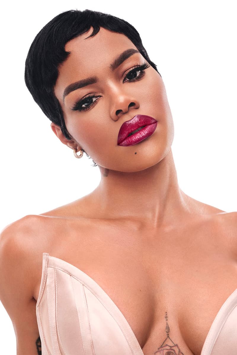 Teyana Taylor, Revlon, Campaigns, Super Lustrous Lipstick, Makeup