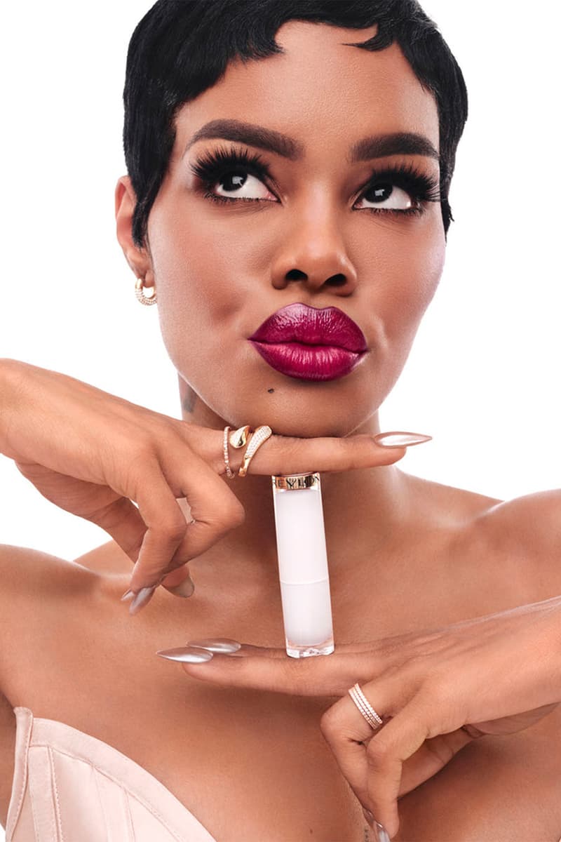 Teyana Taylor, Revlon, Campaigns, Super Lustrous Lipstick, Makeup