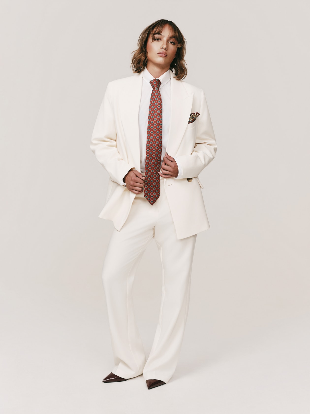 Shankar，south asian，品牌，Indian，印花领带，Mughal