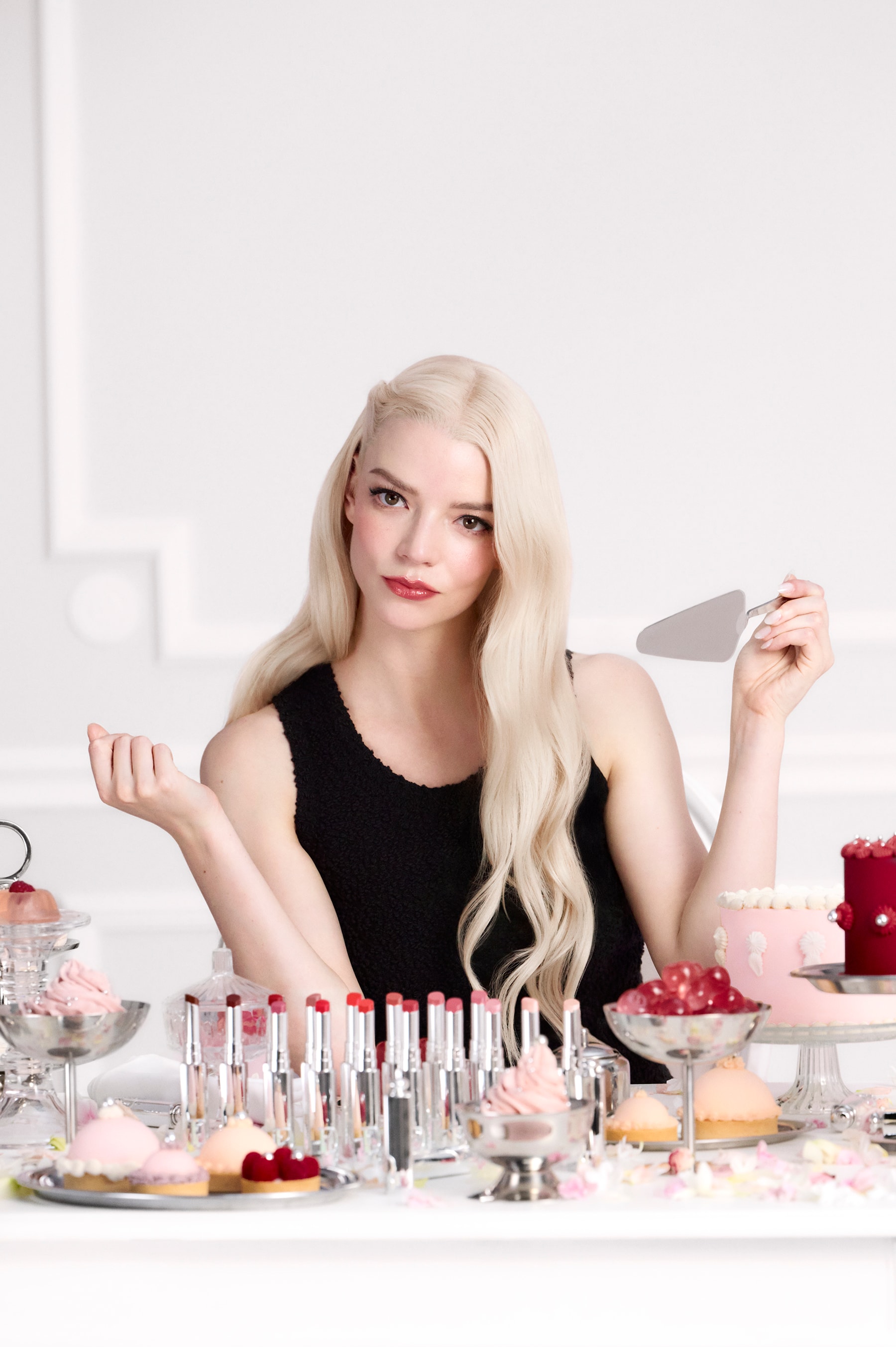 Jisoo, Anya Taylor-Joy, Willow Smith, Dior Beauty, Dior Addict Glass Lipstick, Campaigns, Lip Gloss, Lipsticks