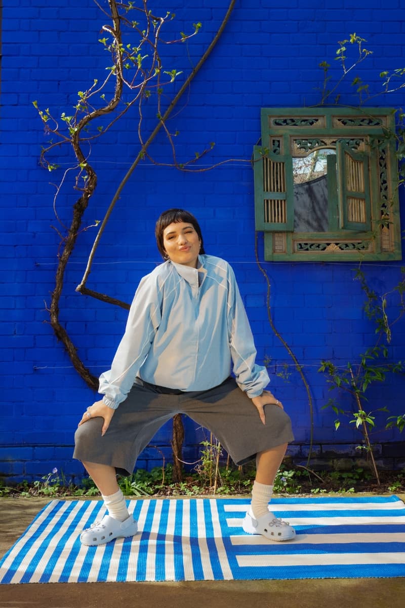 crocs, mabel, campaigns, shoes, footwear, fashion, collections, jibbitz, musician, singer 