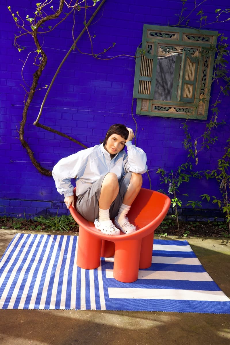 crocs, mabel, campaigns, shoes, footwear, fashion, collections, jibbitz, musician, singer 