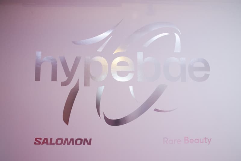 What Went Down at the Hypebae 10th Anniversary Party with Salomon Featuring the Pink Pack