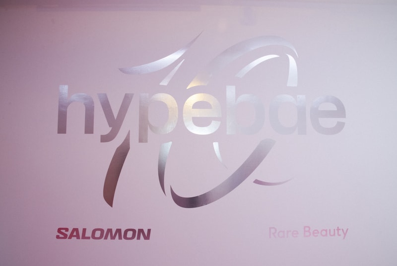 What Went Down at the Hypebae 10th Anniversary Party with Salomon Featuring the Pink Pack