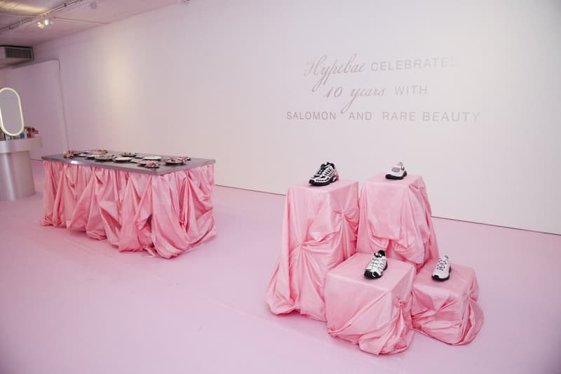What Went Down at the Hypebae 10th Anniversary Party with Salomon Featuring the Pink Pack
