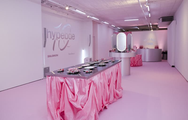 What Went Down at the Hypebae 10th Anniversary Party with Salomon Featuring the Pink Pack