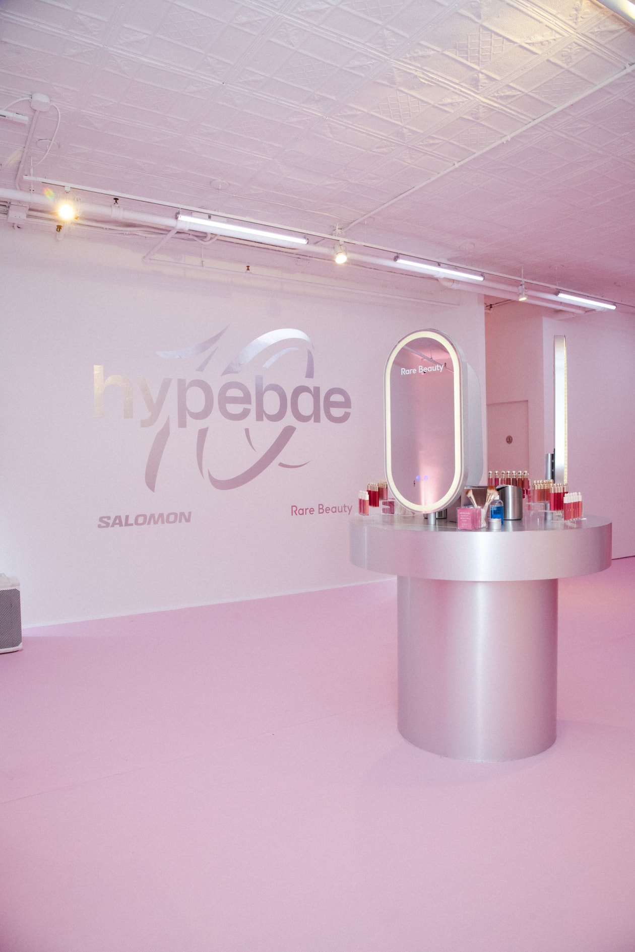 What Went Down at the Hypebae 10th Anniversary Party with Salomon Featuring the Pink Pack