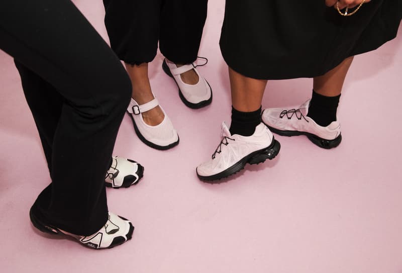 What Went Down at the Hypebae 10th Anniversary Party with Salomon Featuring the Pink Pack