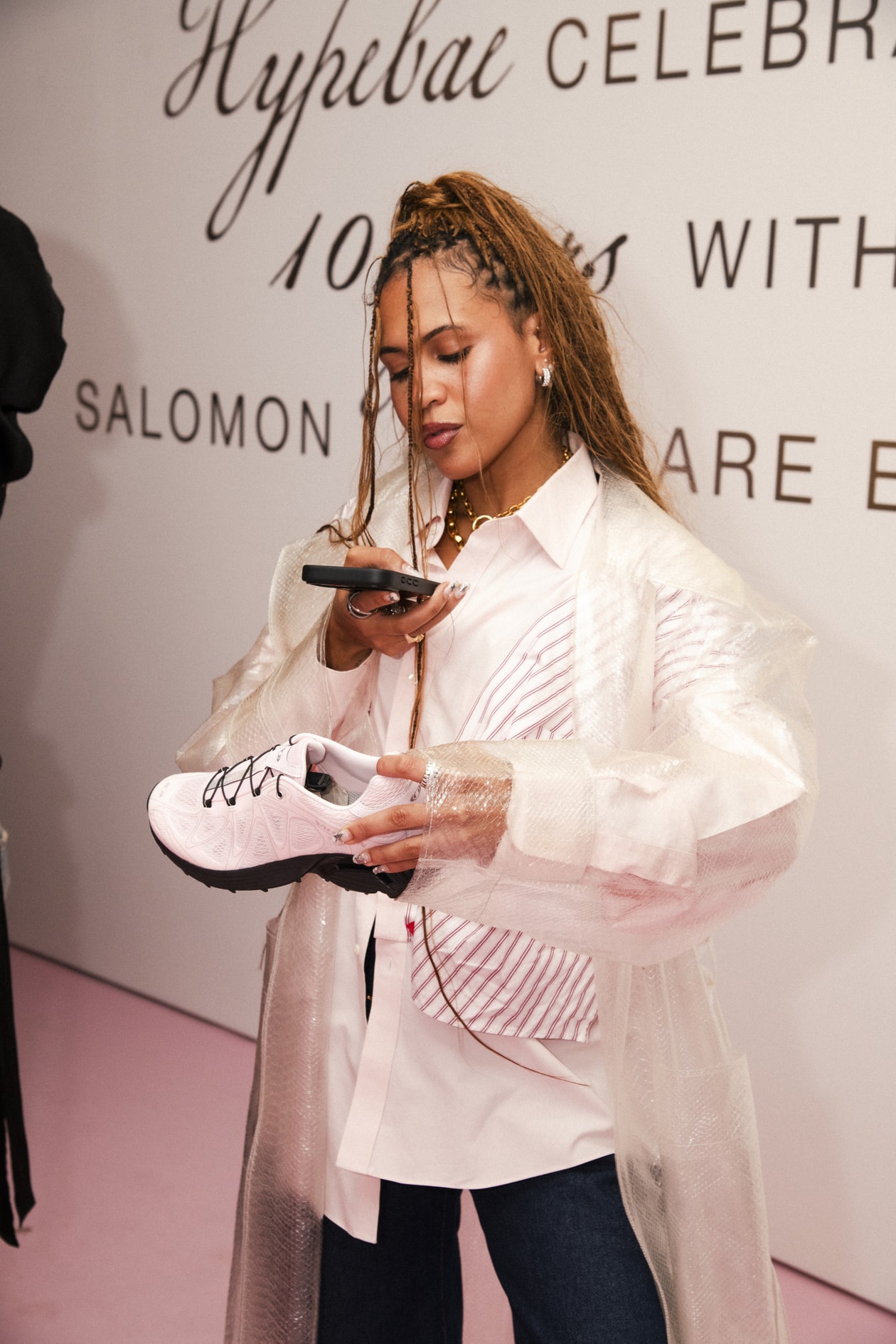 What Went Down at the Hypebae 10th Anniversary Party with Salomon Featuring the Pink Pack