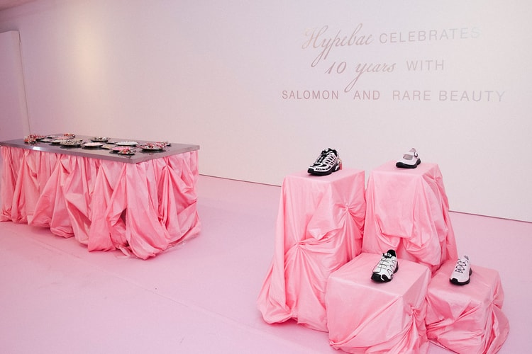 What Went Down at Hypebae’s 10th Anniversary Pink Party with Salomon