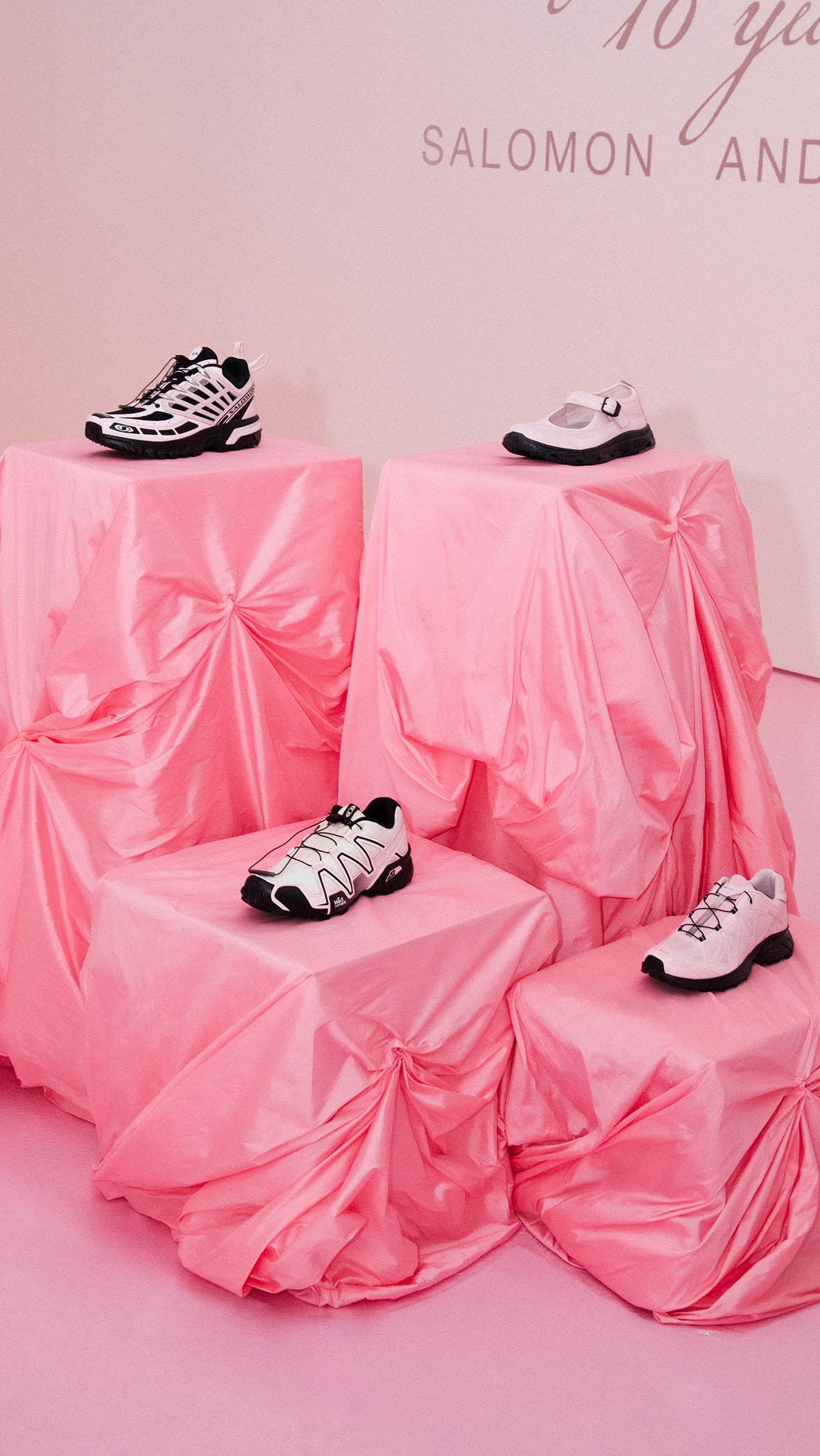 What Went Down at the Hypebae 10th Anniversary Party with Salomon Featuring the Pink Pack