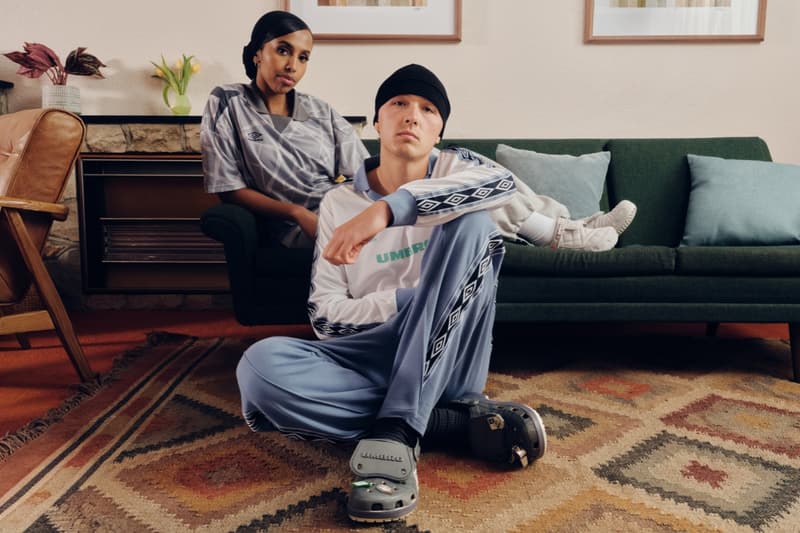 crocs, umbro, collaborations, footwear, shoes, football, soccer, fashion, campaigns, jibbitz