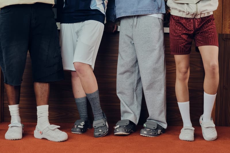 crocs, umbro, collaborations, footwear, shoes, football, soccer, fashion, campaigns, jibbitz