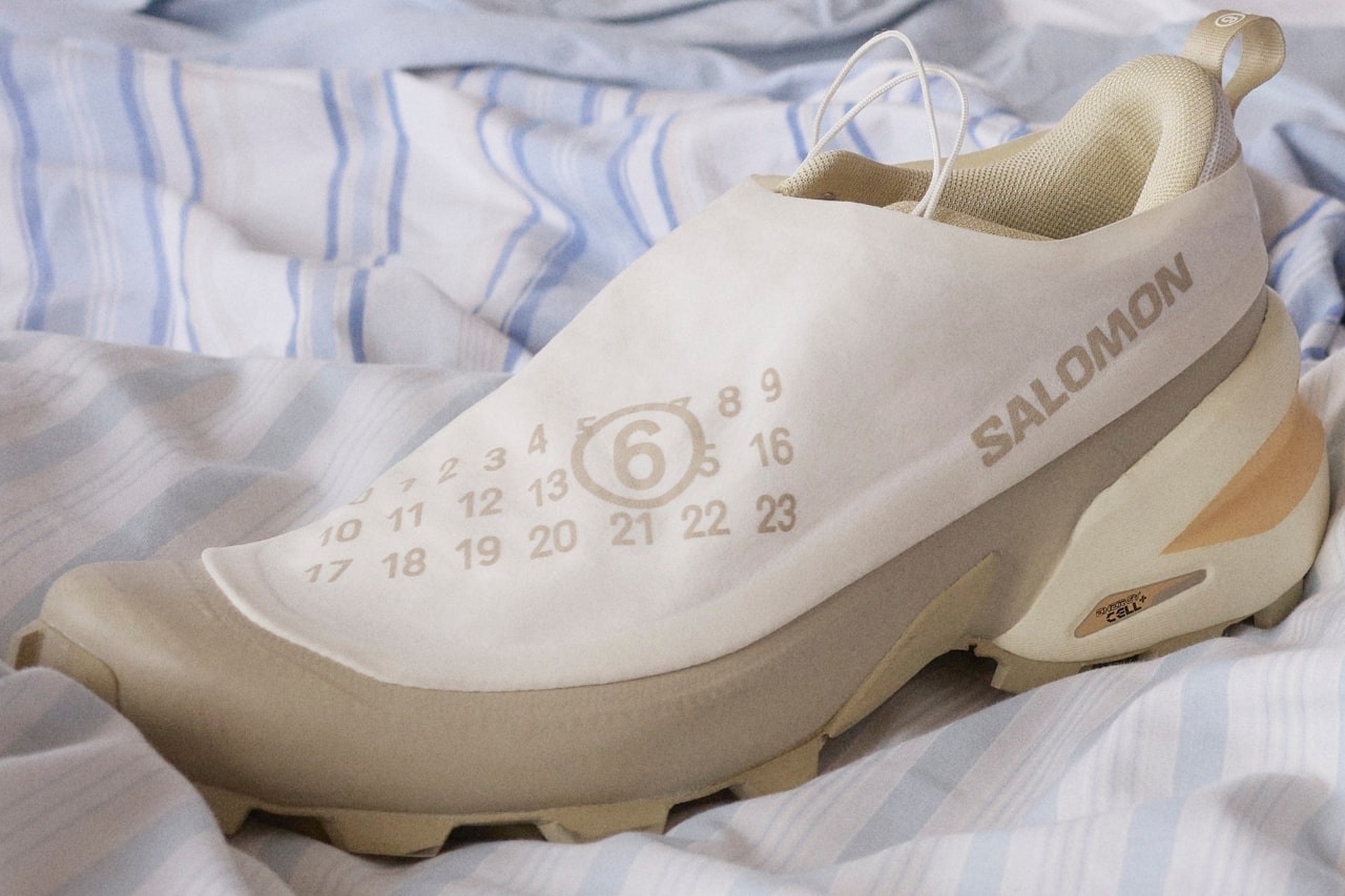 salomon, mm6, maison margiela, sneakers, trainers, gorpcore, collaborations, campaigns, footwear, shoes, hiking, running gear