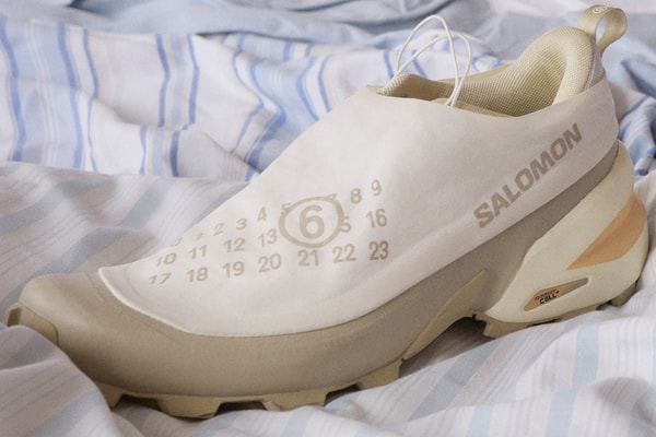 salomon, mm6, maison margiela, sneakers, trainers, gorpcore, collaborations, campaigns, footwear, shoes, hiking, running gear