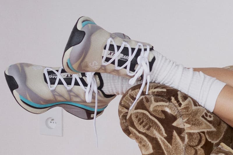 salomon, mm6, maison margiela, sneakers, trainers, gorpcore, collaborations, campaigns, footwear, shoes, hiking, running gear