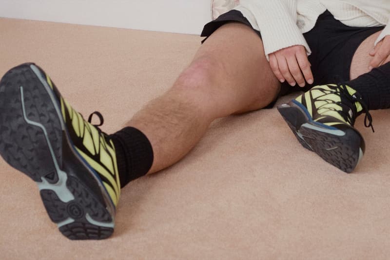 salomon, mm6, maison margiela, sneakers, trainers, gorpcore, collaborations, campaigns, footwear, shoes, hiking, running gear