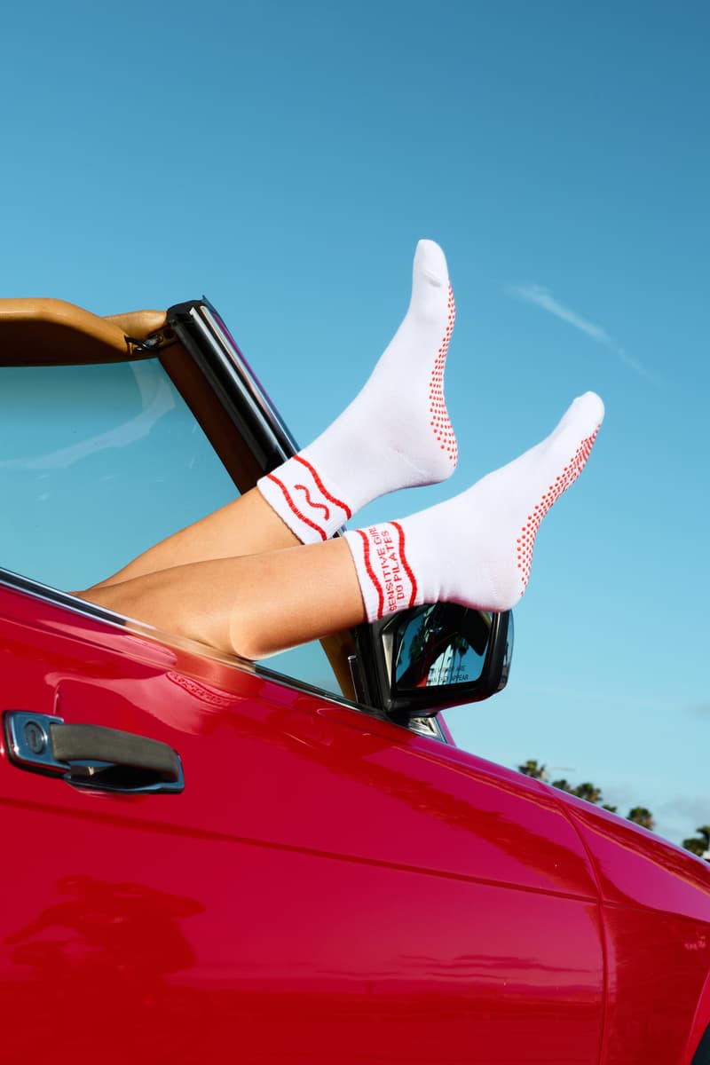 Tower 28, Sunset Crewneck, Grippy Socks, Skincare, Merch, Campaigns