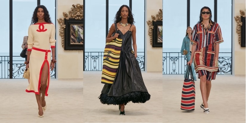 Matthieu Blazy's Debut Chanel Cruise Show Was All About Getting the Bag